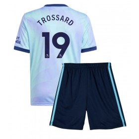 Arsenal Leandro Trossard #19 3rd Trikot 2024-25 Kurzarm (+ kurze hosen)